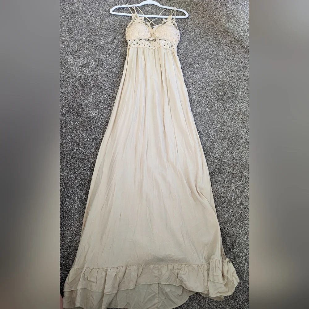 Pink Lily Boho Maxi-NWT - Picture 1 of 4